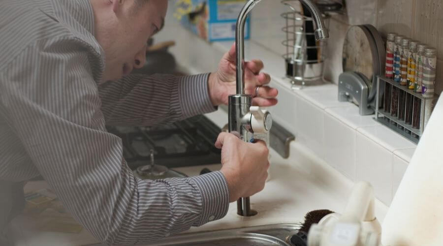 Professional bathroom faucet installation in Richmond, MN